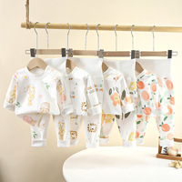 Venta al por mayor nueva ropa de bebé primavera princesa Infantil Niño niñas calzado mono manga larga escalada traje mameluco con sombrero