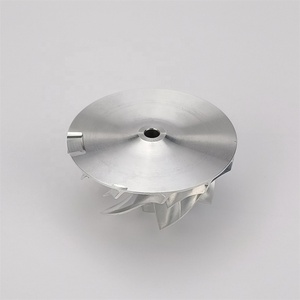 CRAFT Turbo Parts JHJ RHF5 Billet Turbo Compresseur <span class=keywords><strong>Roue</strong></span> IS38 Fit pour VW <span class=keywords><strong>Golf</strong></span> <span class=keywords><strong>7</strong></span> GTI R GTI 2.0 T EA888 Turbocompresseur Pièces <span class=keywords><strong>De</strong></span> Rechange - Product Image 6