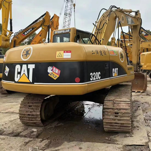 รถขุดมือสอง CAT 320C ราคาถูก คุณภาพเยี่ยม รถขุดมือสอง CAT ขาย - Product Image 1