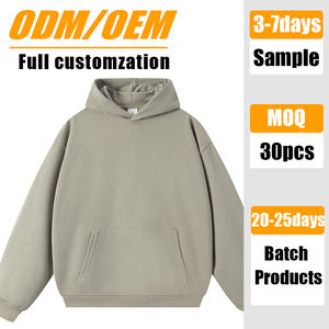 Sweat-shirts en molleton de coton lourd de 400 g en gros, coupe ample, logo personnalisé, sweat-shirt pour homme de qualité supérieure - Product Image 1
