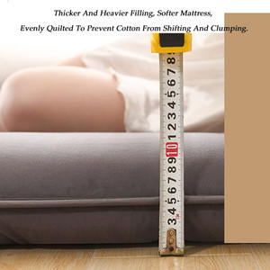 Bantalan kasur berkemah Jepang Tatami, matras tidur dapat dilipat untuk anak dewasa - Product Image 2