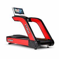 Caminadora Comercial con Inclinación del 20%, Pantalla Táctil, Capacidad de 170 kg, Máquina para Correr y Hacer Ejercicio Cardiovascular