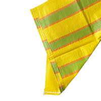 Sac en raphia tissé en polypropylène avec impression offset, sac de courses réutilisable, résistant à l'humidité, pour la farine et l'alimentation animale, usage agricole