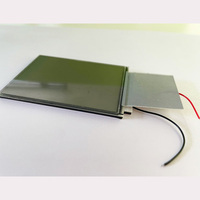 Módulos de monitor de pantalla táctil capacitiva LCD industrial de 1 pulgada