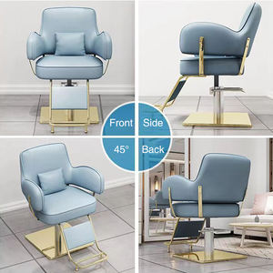 Salon de coiffure classique équipement de meubles chaise de coiffure coupe de cheveux style chaise de barbier pour salon de coiffure - Product Image 2