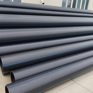 Tuyaux en plastique HDPE PE100 durables, grand <span class=keywords><strong>diamètre</strong></span> 280 mm, faible résistance au fluide, tuyau d'irrigation en <span class=keywords><strong>PE</strong></span> pour l'agriculture - Product Image 2