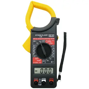 แอมป์มิเตอร์ DT266 Digital Clamp Meter 1000A 1000V โวลต์มิเตอร์เครื่องวัดปริมาตรช่างไฟฟ้า Clamp มัลติมิเตอร์ AC DC Tester