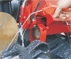 <span class=keywords><strong>CHENLONG</strong></span> CS-280II Populaire Machine de Coupe de Scie à ruban, Alimentation automatique de Scie à Ruban Horizontale - Product Image 4