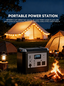 Générateur d'énergie solaire de haute qualité 3000W, grande capacité, contrôleur MPPT, étanche, station d'alimentation portable, AC DC, onde sinusoïdale pure pour voiture - Product Image 1