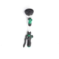 Lance à jet d'eau télescopique en plastique aluminium Pistolet d'irrigation Baguette d'arrosage pour plantes Arrosage de pelouse Baguette d'arrosage pour jardin