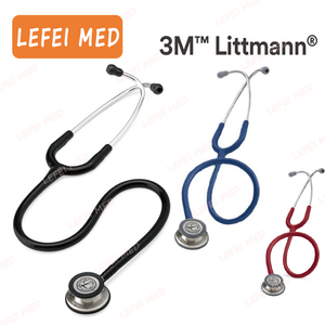 Estetoscopio de Cardiología Littmann Original LF9070A, Estetoscopio Littmann 3M, Estetoscopio Littmann Classic III, Estetoscopio Médico - Product Image 1
