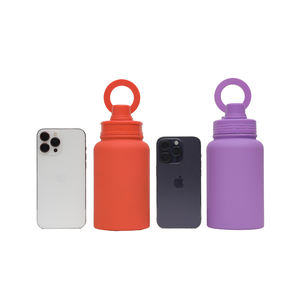 Customize Bpa Free Insulated <strong>Water</strong> <strong>Bottles</strong> Metal Stainless Steel Sports Magnetic <strong>Water</strong> <strong>Bottle</strong> With Magnetic Cell Phone Holder - Product Image 3