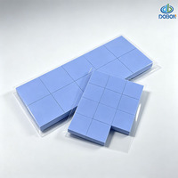 Plaque d'isolation thermique en silicone de 0,8 mm pour le refroidissement du processeur et du GPU