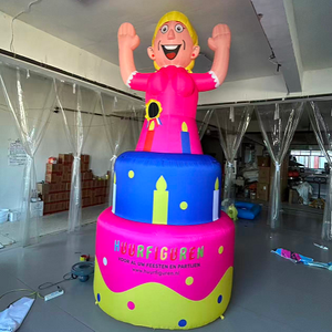 Globo Inflable de Dibujos Animados Abraham, <span class=keywords><strong>Muñecas</strong></span> Holandesas de Calidad Garantizada a Bajo Precio - Product Image 6