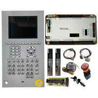 Sistema de Control Techmation TECH2H TECH2S TECH2 con HMI-Q8M Juego Completo, PLC para Máquina de Moldeo por Inyección