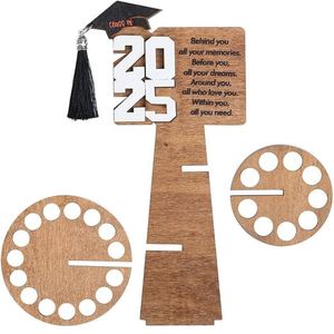 Cartera de Dinero con Corte Láser, Regalos de Graduación Clase de 2025, Portamonedas - Product Image 3
