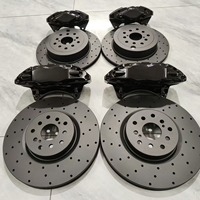 Kit de freinage Big Brake 4 pistons avec étriers Spoon et disques de 282 mm pour Honda Civic Fit JAZZ GE GK EG EK FD2 EG6 AP1 EK4 DC2 GK5 CRV HRV