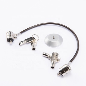 Cerradura de refrigerador de alta calidad para niños y bebés, cerrojo de combinación resistente para armarios, armarios, cajones y ventanas de seguridad - Product Image 2