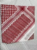 Turban carré personnalisé 100% polyester, écharpe Shemagh Keffiyeh, écharpe ethnique, foulard arabe musulman, foulard pour homme