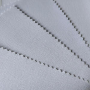 Entoilage tissé BUCRAM 100% coton de haute qualité, enduit de <span class=keywords><strong>film</strong></span> adhésif <span class=keywords><strong>thermocollant</strong></span> pour entoilage de col de chemise - Product Image 4