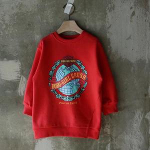 Sweat-shirt en molleton uni pour enfants, design tendance, style pakistanais - Product Image 4