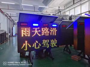 Expressway Full Color <strong>Led</strong> Traffic Sign Board <strong>P10</strong> P16 P31.25 Traffic <strong>Display</strong> Variable <strong>Message</strong> Board - Product Image 4