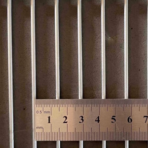 Maglia saldata Versatile del foro rettangolare 15*100mm con il filo di ferro di 2.0/1.8mm - Product Image 1