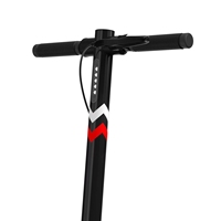 Trottinette Électrique Pliable 350W 250W pour Ville et Loisirs, Contrôle par APP Numérique, Vitesse 30km/h, Frein Avant Intelligent, Nouveau Modèle Adulte avec Pneus Larges