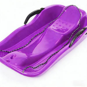 <span class=keywords><strong>Luge</strong></span> à <span class=keywords><strong>glace</strong></span> pliable pour un rangement compact, construction légère pour les voyages, idéale pour la plage, le parc, la cour <span class=keywords><strong>de</strong></span> jeux, divertissement toute l'année - Product Image 3