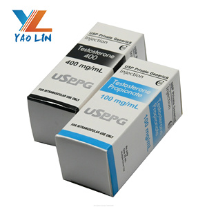 Emballage Somatotropine d'hormone de croissance 10iu fiole hgh boîtes - Product Image 6