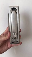 Boîtier d'instrumentation électronique en acier inoxydable de performance, vente en gros d'usine, avec serrure mécanique plate, norme ANSI Grade 2, sablée