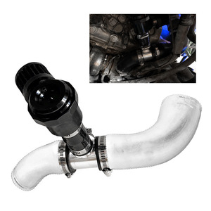 Kit de soupape de décharge Poyracing 17-21 Can Am X3 Turbo non refroidi par intercooler, accessoire moto, soupape d'émission BOV - Product Image 5