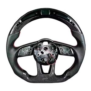Modification du <span class=keywords><strong>prix</strong></span> de gros d'usine LED en Fiber de carbone avancée pour volant <span class=keywords><strong>Audi</strong></span> S3 8V S4 <span class=keywords><strong>S5</strong></span> B9 RS3 RS4 - Product Image 1