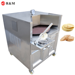 Four à gaz pour la cuisson de produits à base de céréales, pain plat arabe, roti, chapati, machine à faire des chapati pour usage commercial, domestique, petit, entièrement automatique - Product Image 6