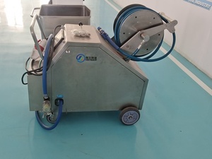 Máquina de <span class=keywords><strong>Limpieza</strong></span> y Desinfección con Espuma de Acero Inoxidable 304, Equipo de Sanitización para Fábricas de Alimentos - Product Image 6