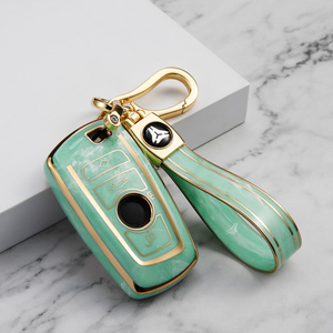 Custodia morbida per chiave in TPU per auto custodia custodia custodia custodia accessori per <span class=keywords><strong>BMW</strong></span> 3x5 525 320li serie 7 portachiavi borsa portachiavi - Product Image 6