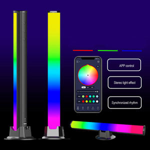 Nouveau bureau <span class=keywords><strong>illusion</strong></span> atmosphère lumière RGB hwan couleur <span class=keywords><strong>musique</strong></span> contrôle du son atmosphère lumière TV induction rythme lumière - Product Image 2