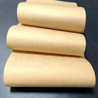 Plain Brown 70gsm Sack Kraft Paper Strong Strength Cement Bag Paper