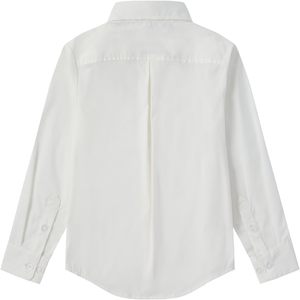 Chemise habillée à manches longues pour garçons Qbk, en coton Oxford, avec poche poitrine, de 9 mois à 16 ans - Product Image 3