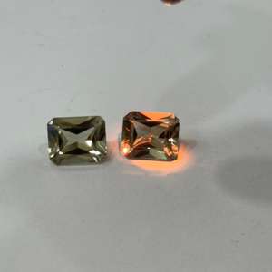 La mejor calidad de piedras preciosas, cambio de Color, diáspora turca, corte radiante calibrado suelto, cambio de Color Natural, diáspora turca - Product Image 6