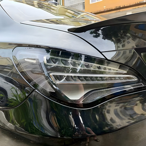 Feux arrière LED 100W améliorés pour Benz <span class=keywords><strong>CLA</strong></span> 2014-2019 W117 C117, nouveaux feux arrière de freinage et de clignotant 6500K, 12V, outil automobile - Product Image 5