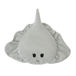 Peluche de Animal Marino, Mantarraya con Peso, Almohadilla Térmica de Aromaterapia, Lavable, Paquete Caliente, Adorable, Oferta Boo Boo - Product Image 1