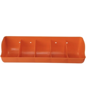 Comedero de Plástico para Lechones con Fácil Operación para Alimentación en Cama de Cría - Product Image 2