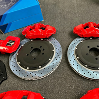 Étriers de frein à dix pistons de haute qualité, adaptés aux Porsche 911, 911.2 GTS, Cayenne, Panamera, Maserati MC20, Geely Levante, Grecale.
