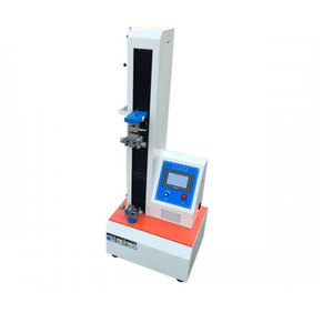 Touchscreen Single Column Universal Tensile Testing Machine for Adhesive Textile Material Performance Test - Product Image 1