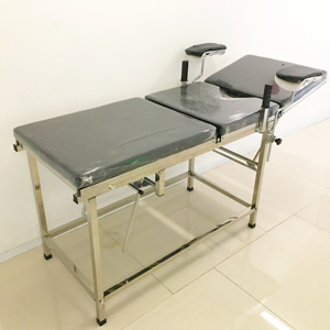 Больничное оборудование, стол для медицинского труда, гинекологическое обследование, нержавеющая сталь, Акушерская Гинекологическая ручная доставка, цена - Product Image 3