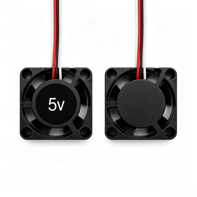 2510 Fan For Bambu Lab X1 X1C Hotend Cooling Fan 18000 R/min With Cable Rapid cooling Fan For Bambu X1C X1 3D Printer