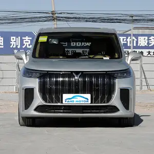 Voyah Dromer 2022 Nieuwe Energievoertuigen Mpv 7-zits Elektrisch Voertuig Mpv Hybride Auto 'S