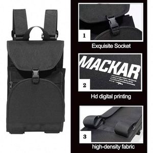 Bolsa de transporte para longboard ajustable, impermeable y plegable, tipo mochila, de fábrica BSCI, al por mayor. - Product Image 4