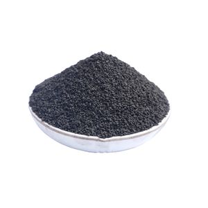 Sable de dioxyde de manganèse noir à haute teneur en manganèse, agent auxiliaire chimique de déferrage pour filtres à eau domestiques 100% - Product Image 5
